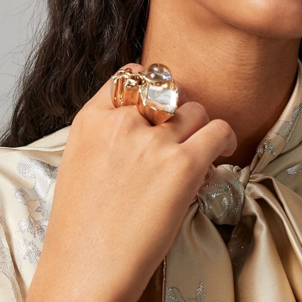 TORY BURCH -Roxanne Statement Ring